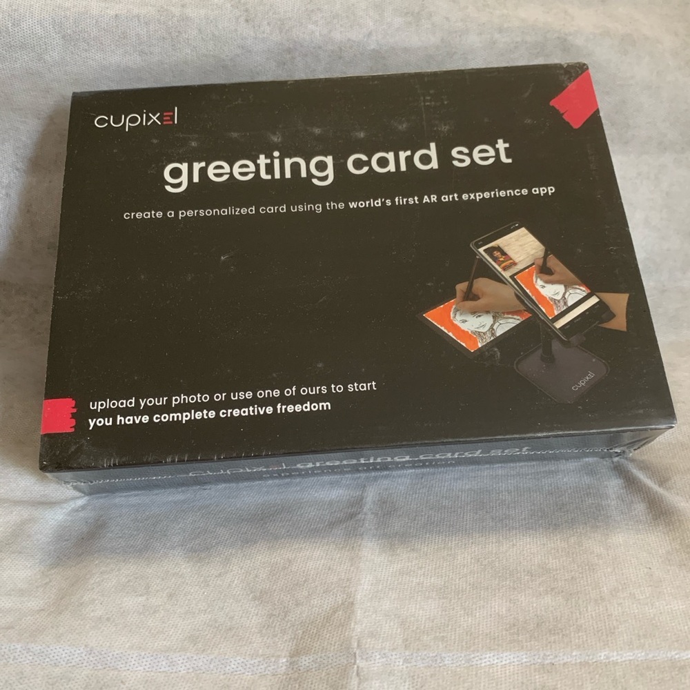NWT Cupixel Sealed Greeting Card Set